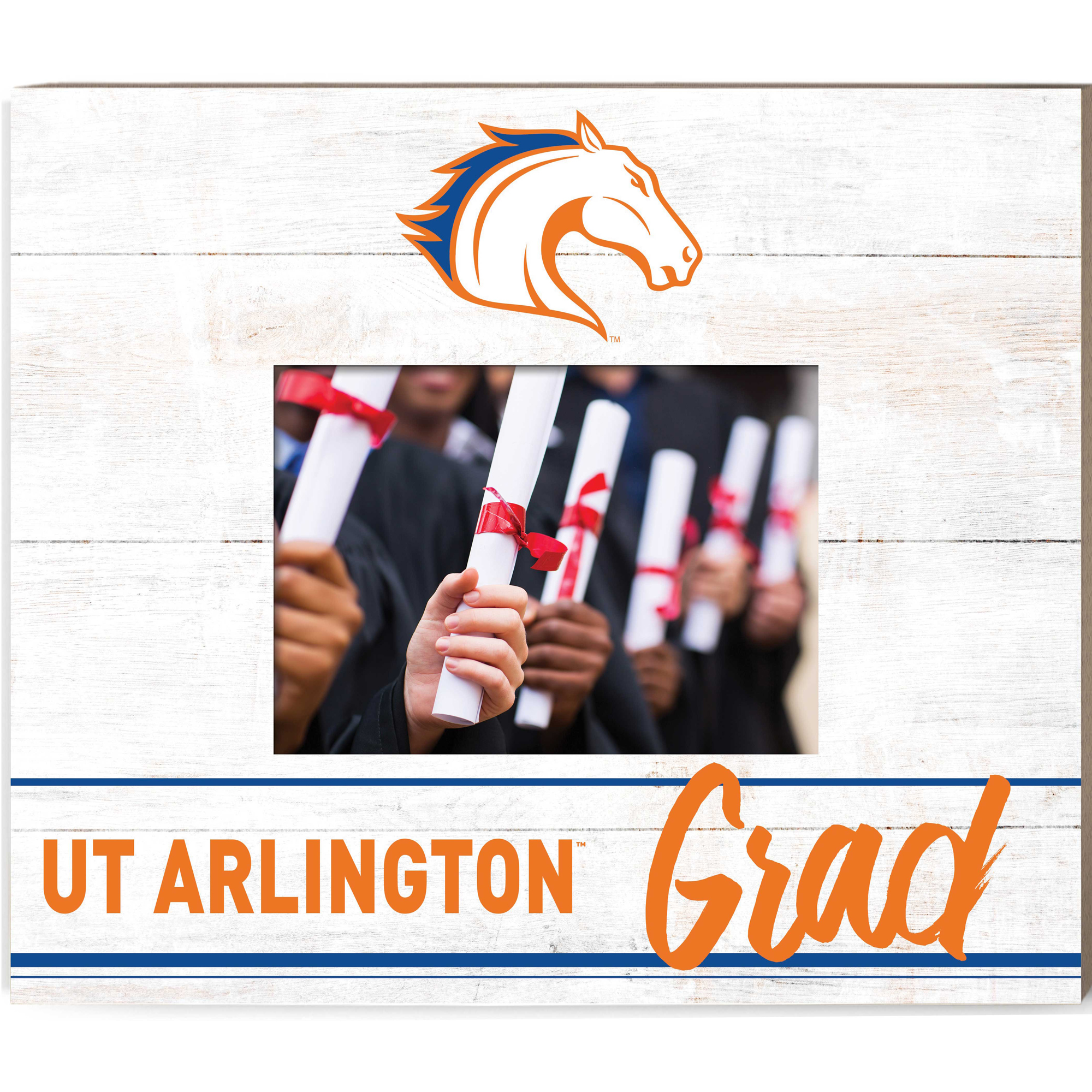 UT Arlington Mavericks 11'' x 13'' Grad Picture Frame