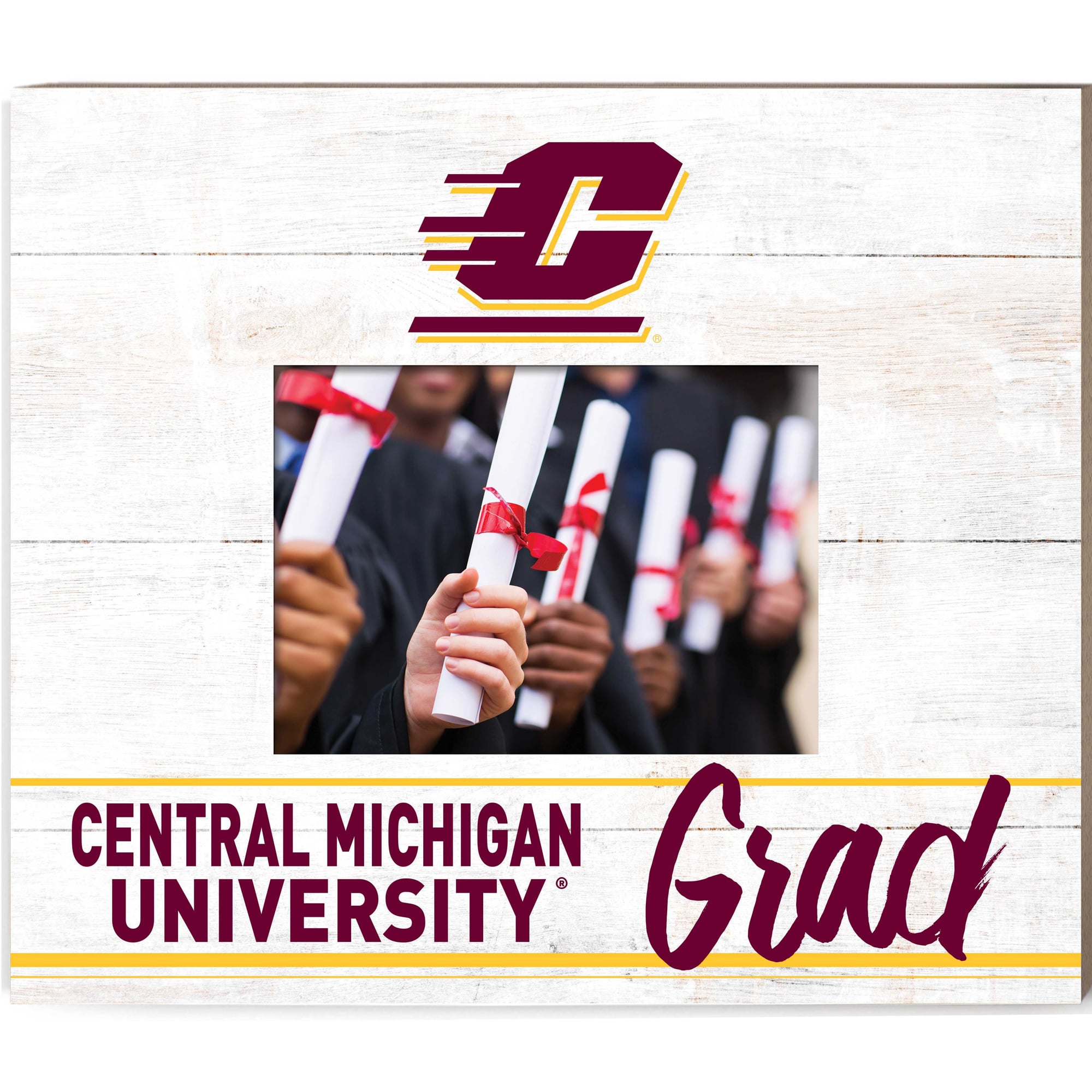 Central Michigan Chippewas 11'' x 13'' Grad Picture Frame