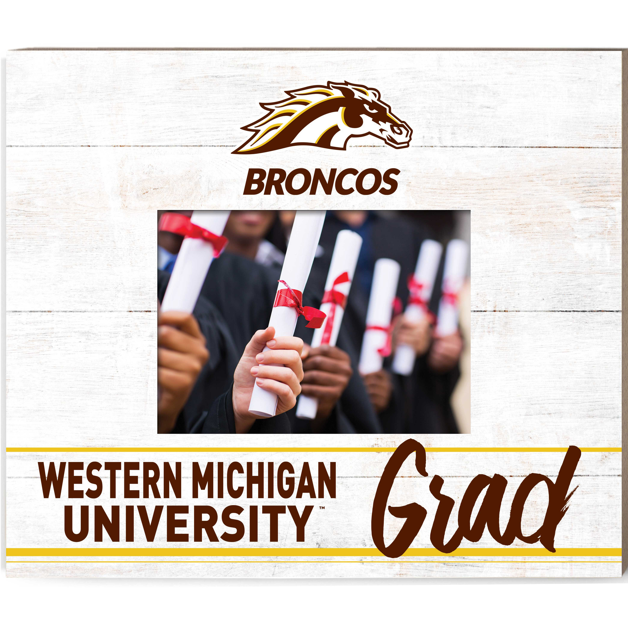 Western Michigan Broncos 11'' x 13'' Grad Picture Frame