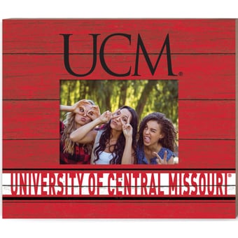 Central Missouri Mules 11'' x 13'' Team Spirit Scholastic Picture Frame