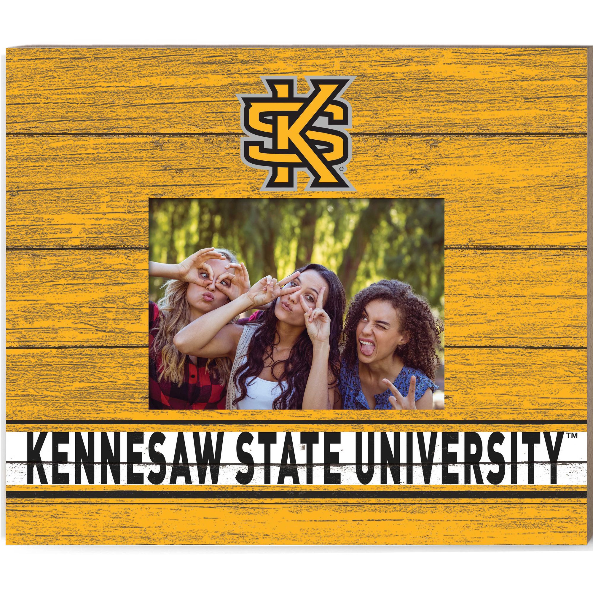Kennesaw State Owls 11'' x 13'' Team Spirit Scholastic Picture Frame