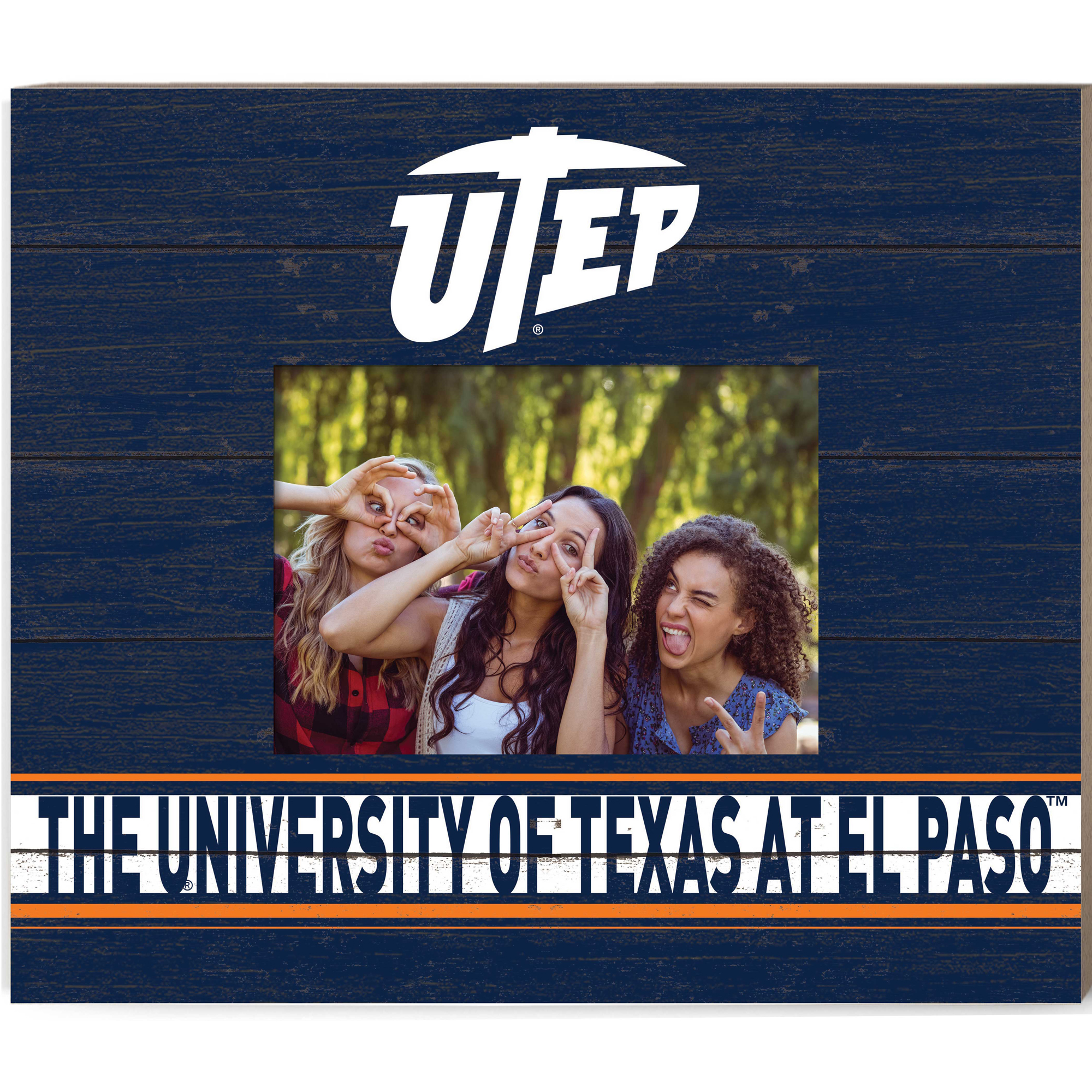 UTEP Miners 11'' x 13'' Team Spirit Scholastic Picture Frame