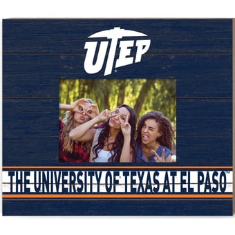 UTEP Miners 11'' x 13'' Team Spirit Scholastic Picture Frame