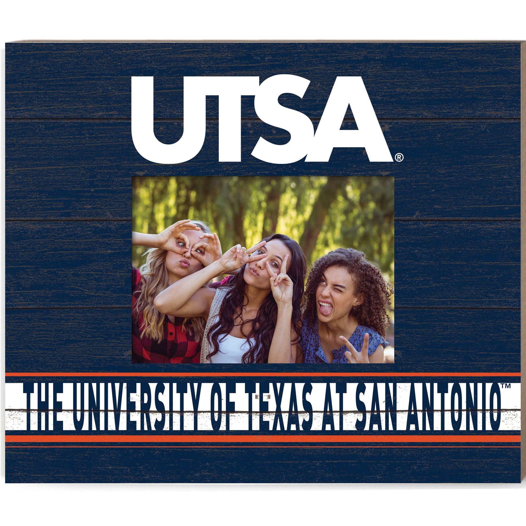 UTSA Roadrunners 11'' x 13'' Team Spirit Scholastic Picture Frame