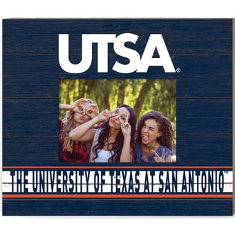 UTSA Roadrunners 11'' x 13'' Team Spirit Scholastic Picture Frame