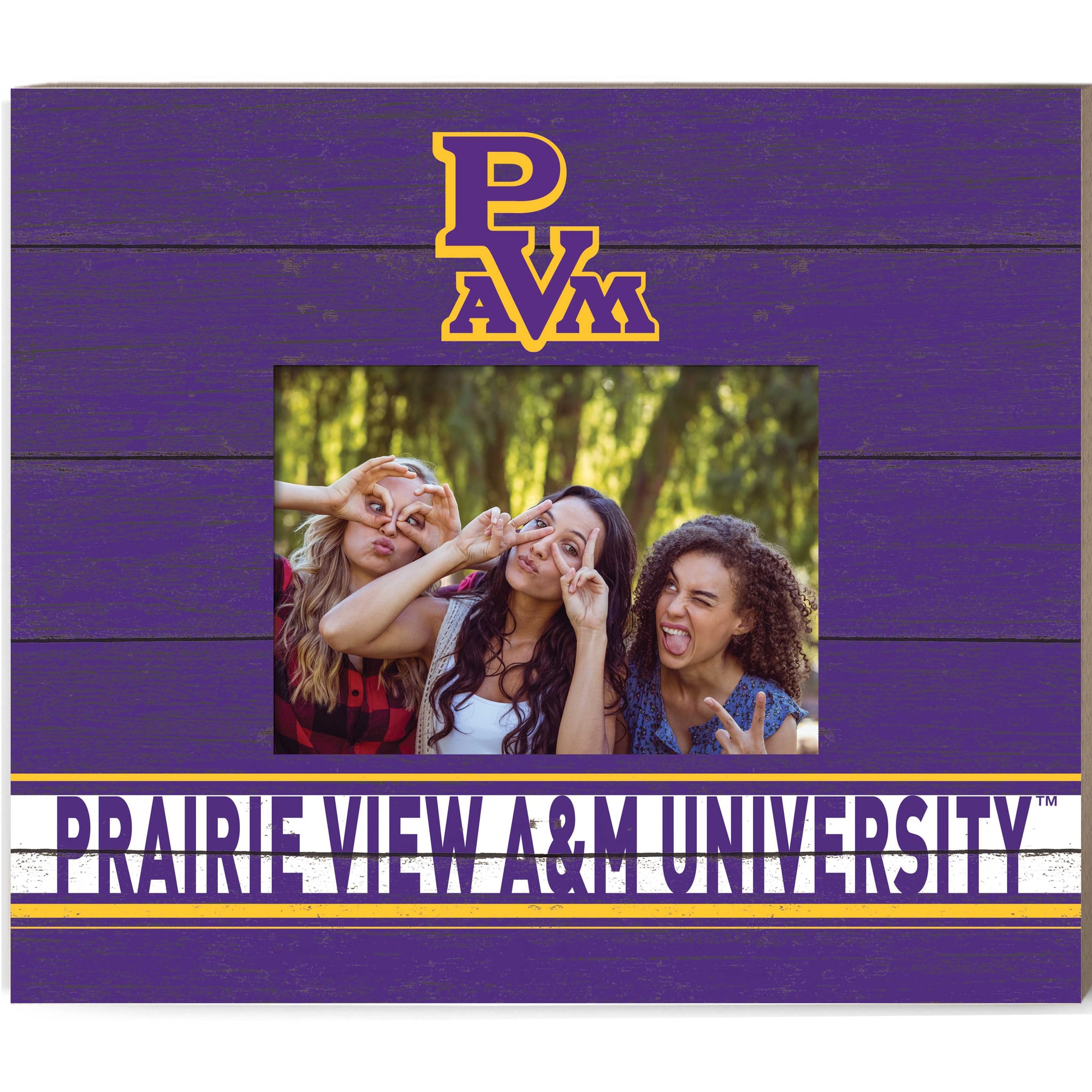 Prairie View A&M Panthers 11'' x 13'' Team Spirit Scholastic Picture Frame
