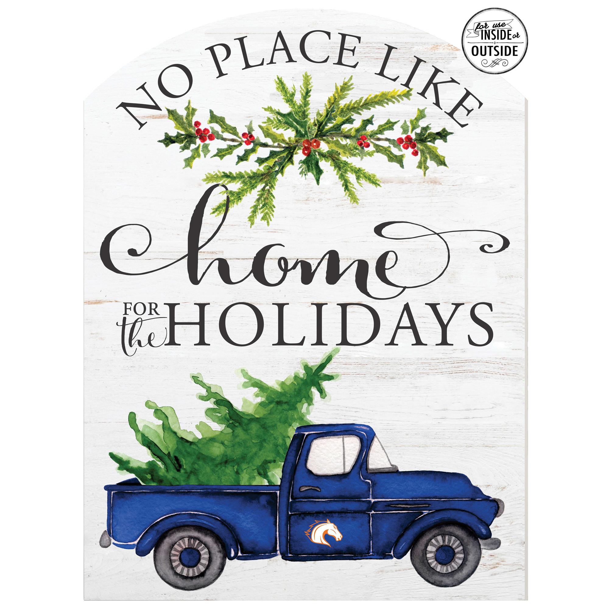 UT Arlington Mavericks 16'' x 22'' Indoor/Outdoor Holiday Marquee Sign