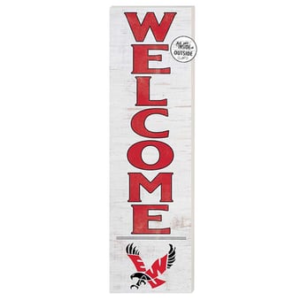 Eastern Washington Eagles 10'' x 35'' Indoor/Outdoor Welcome Sign