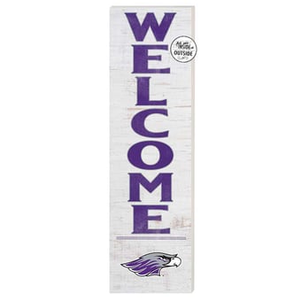 Wisconsin-Whitewater Warhawks 10'' x 35'' Indoor/Outdoor Welcome Sign