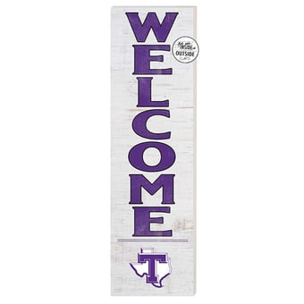 Tarleton State Texans 10'' x 35'' Indoor/Outdoor Welcome Sign