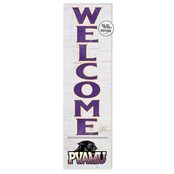 Prairie View A&M Panthers 10'' x 35'' Indoor/Outdoor Welcome Sign