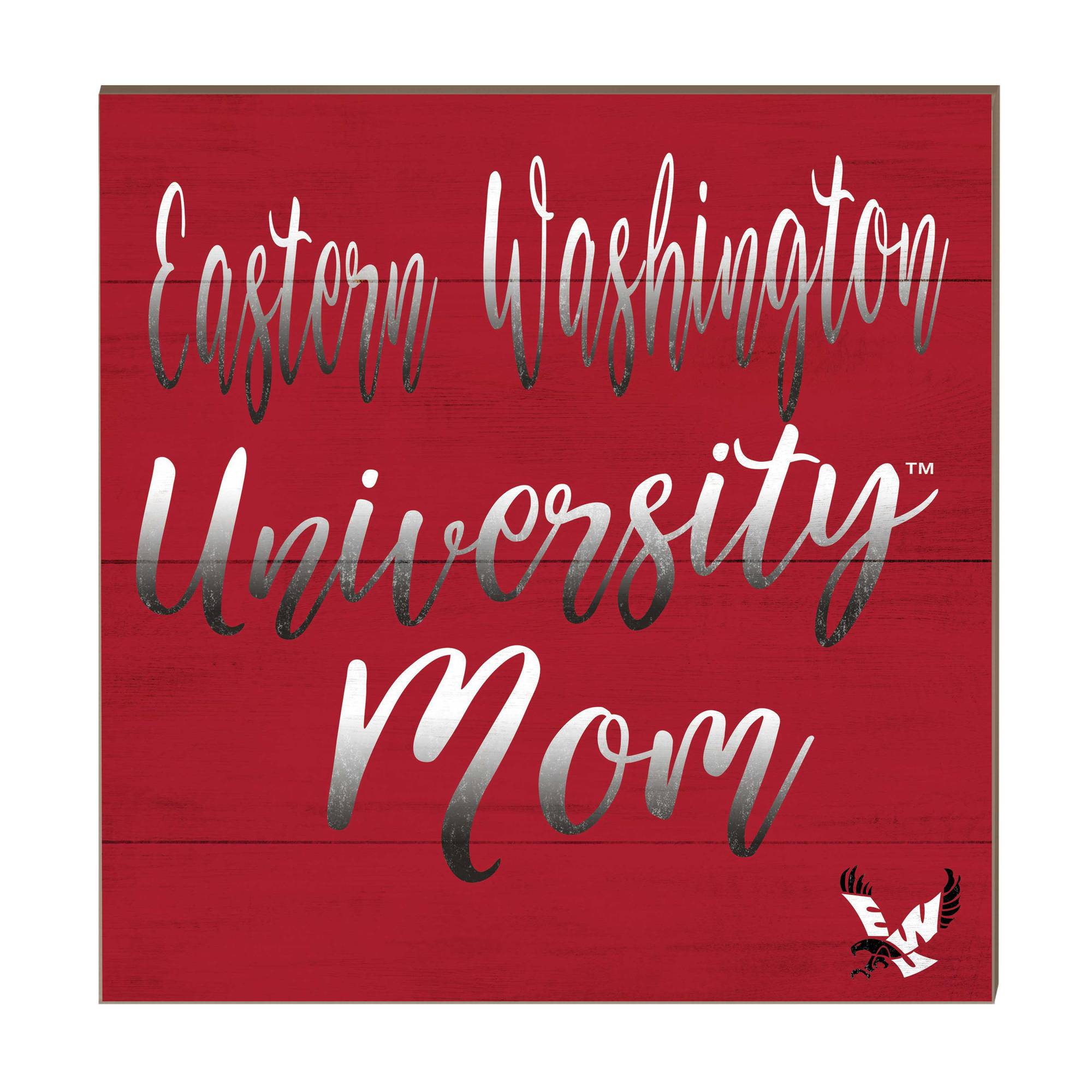 Eastern Washington Eagles 10'' x 10'' Mom Plaque