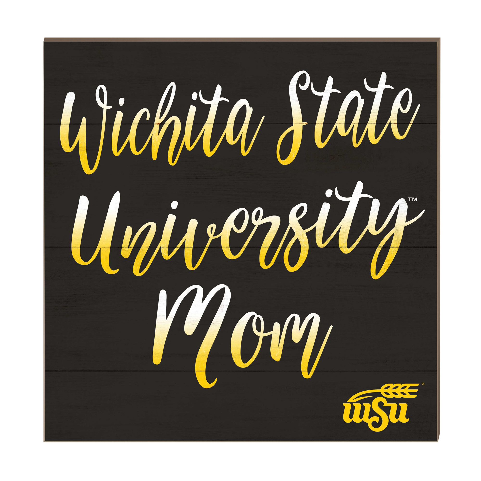 Wichita State Shockers 10” x 10” Mom Plaque Wichita State Shockers 10” x 10” Mom Plaque