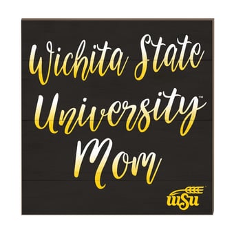 Wichita State Shockers 10'' x 10'' Mom Plaque