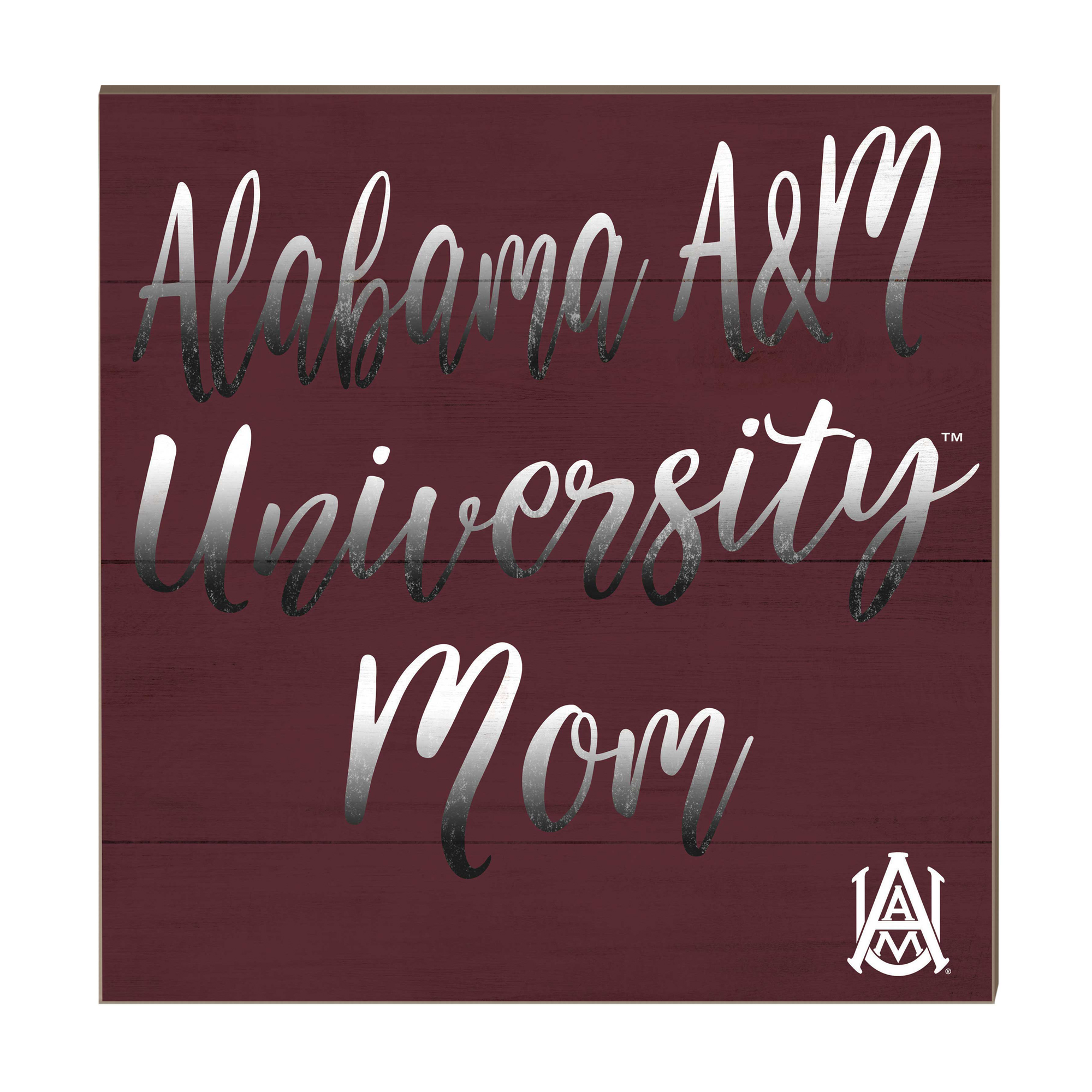 Alabama A&M Bulldogs 10'' x 10'' Mom Plaque
