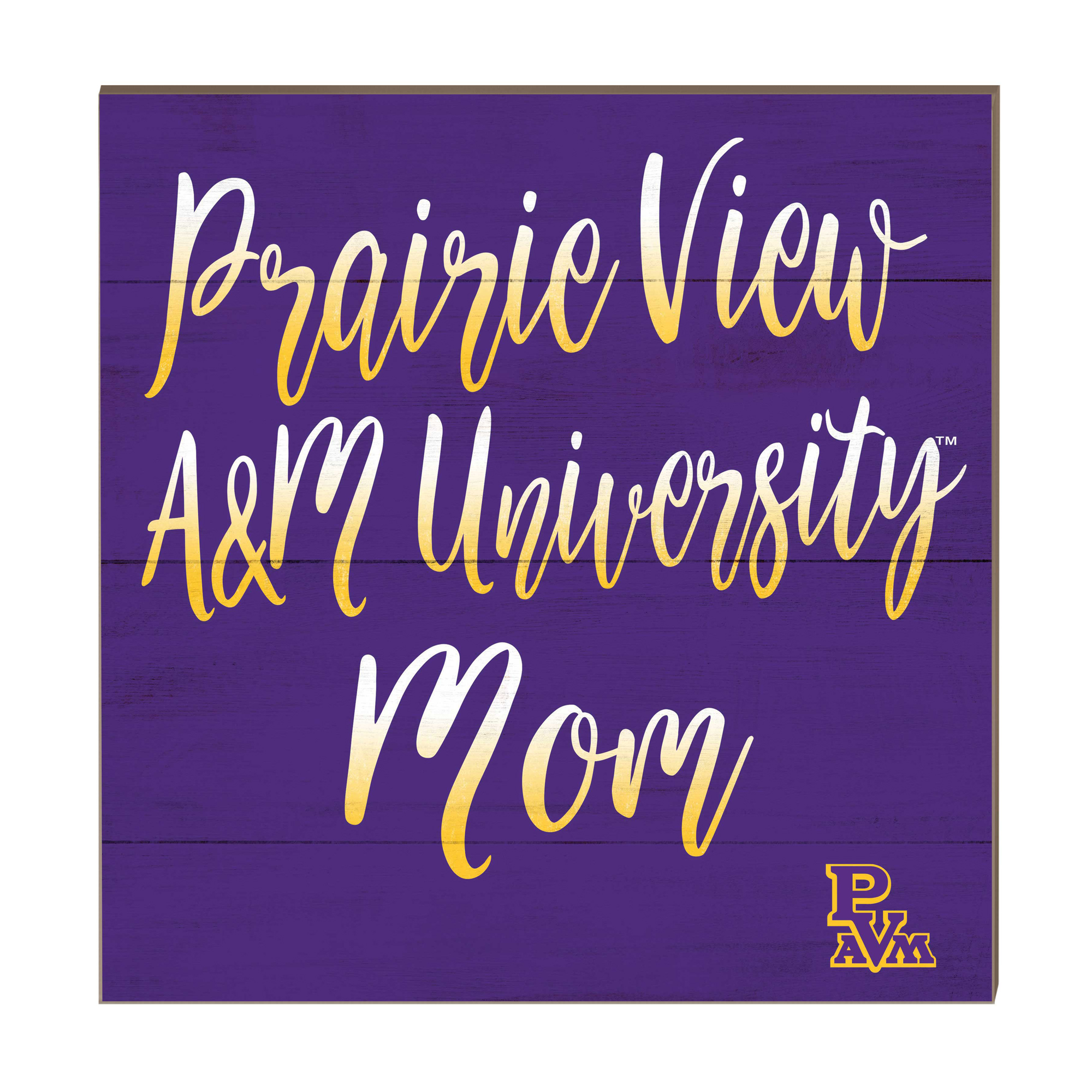 Prairie View A&M Panthers 10'' x 10'' Mom Plaque