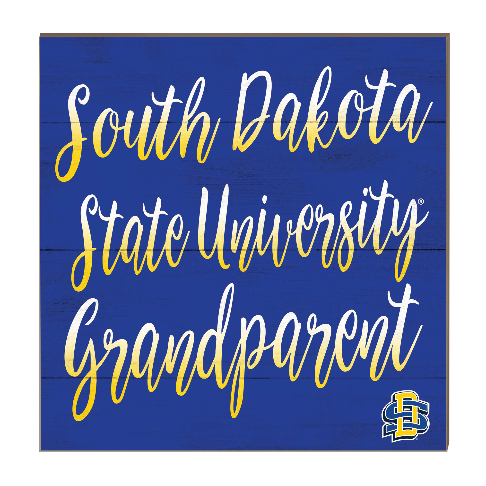 South Dakota State Jackrabbits 10'' x 10'' Grandparent Plaque