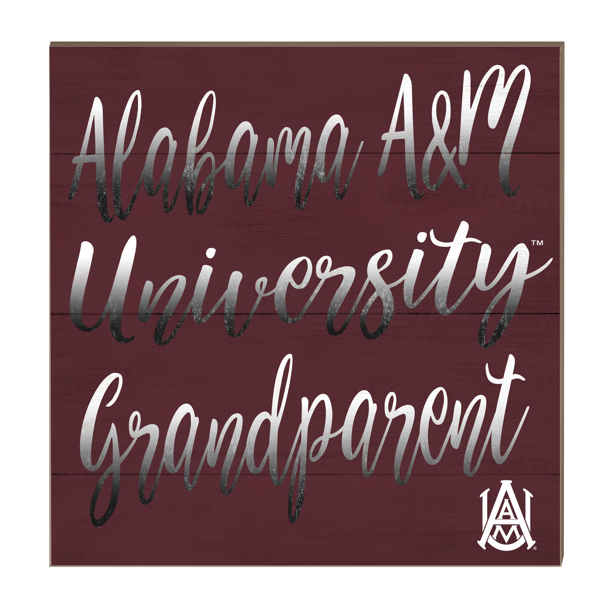 Alabama A&M Bulldogs 10'' x 10'' Grandparent Plaque