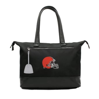 MOJO Cleveland Browns Premium Laptop Tote Bag