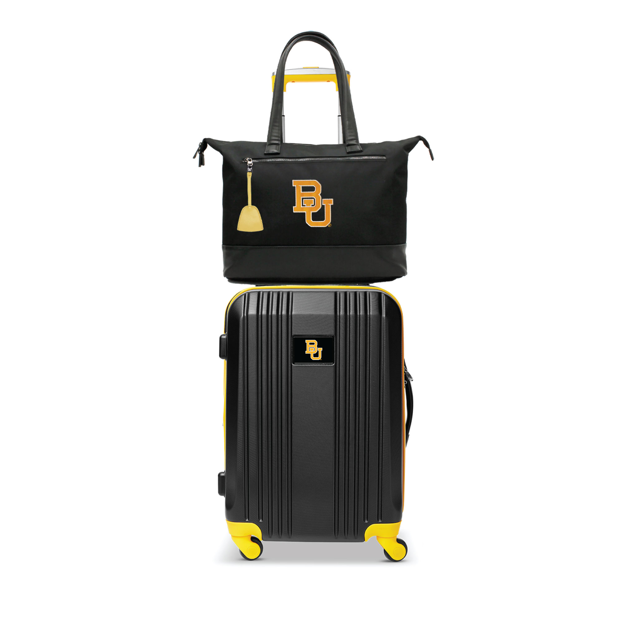 MOJO Baylor Bears Premium Laptop Tote Bag and Luggage Set