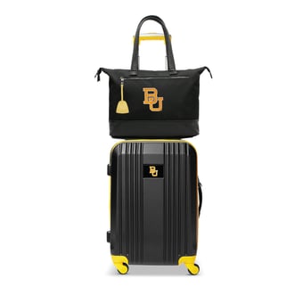 MOJO Baylor Bears Premium Laptop Tote Bag and Luggage Set