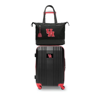 MOJO Houston Cougars Premium Laptop Tote Bag and Luggage Set