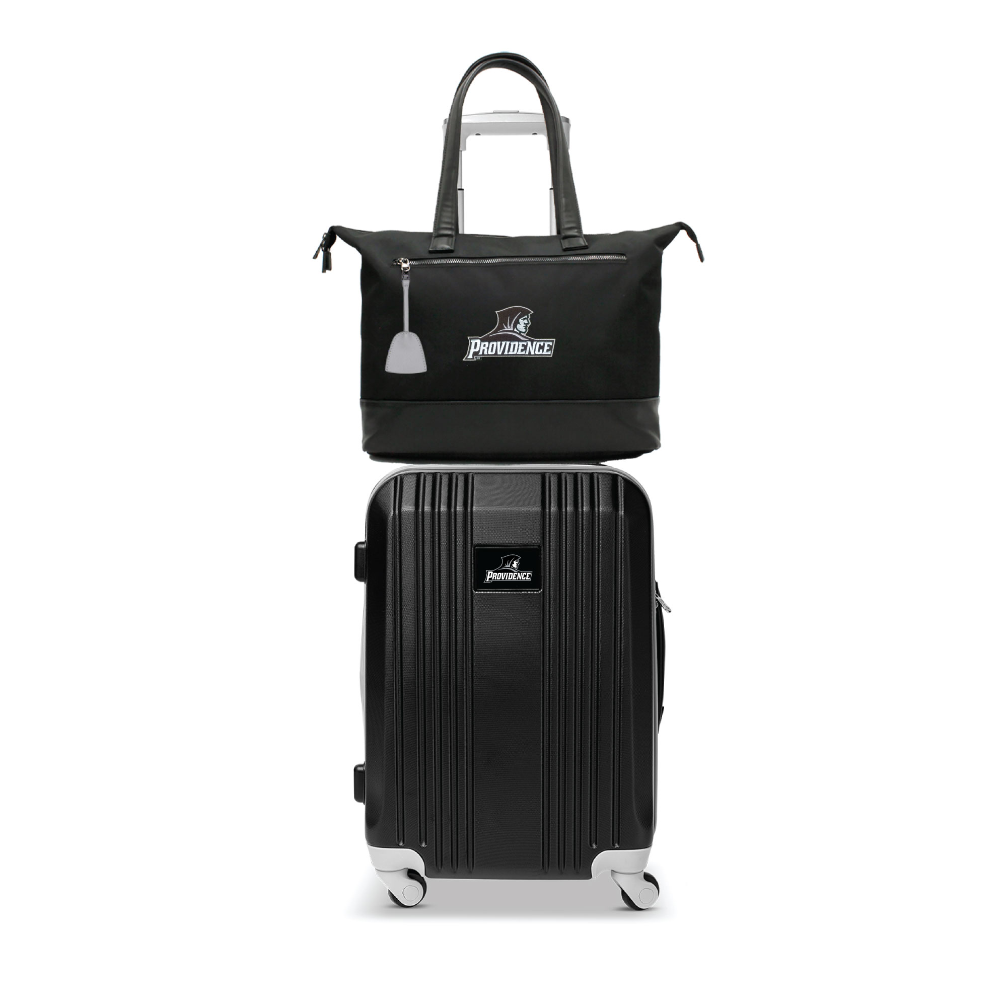 MOJO Providence Friars Premium Laptop Tote Bag and Luggage Set