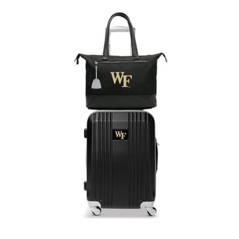 MOJO Wake Forest Demon Deacons Premium Laptop Tote Bag and Luggage Set