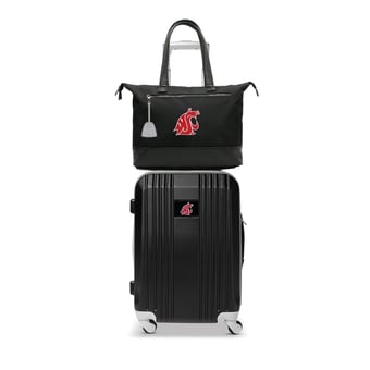 MOJO Washington State Cougars Premium Laptop Tote Bag and Luggage Set
