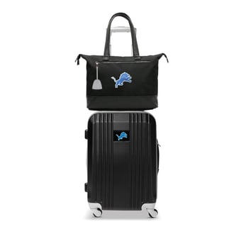 MOJO Detroit Lions Premium Laptop Tote Bag and Luggage Set