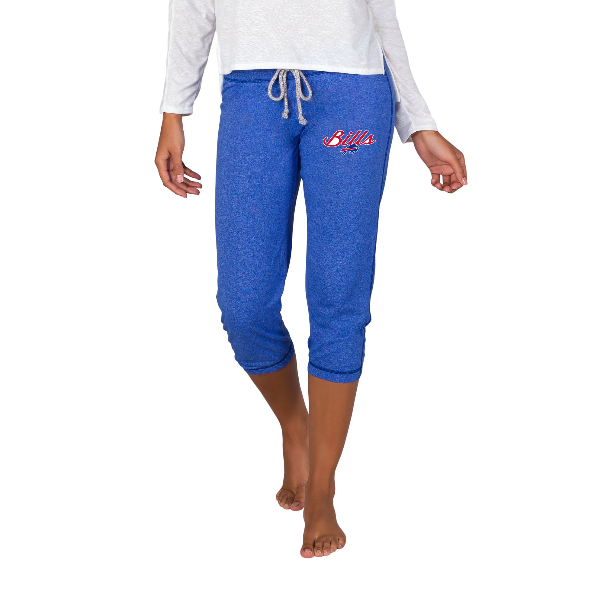 Women’s Concepts Sport Royal Buffalo Bills Quest Knit Capri Pants Women’s Concepts Sport Royal Buffalo Bills Quest Knit Capri Pants