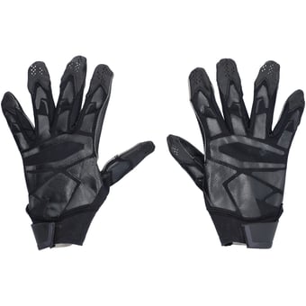 John Johnson III Black Cleveland Browns Game-Used Gloves vs. New England Patriots on October 16 2022