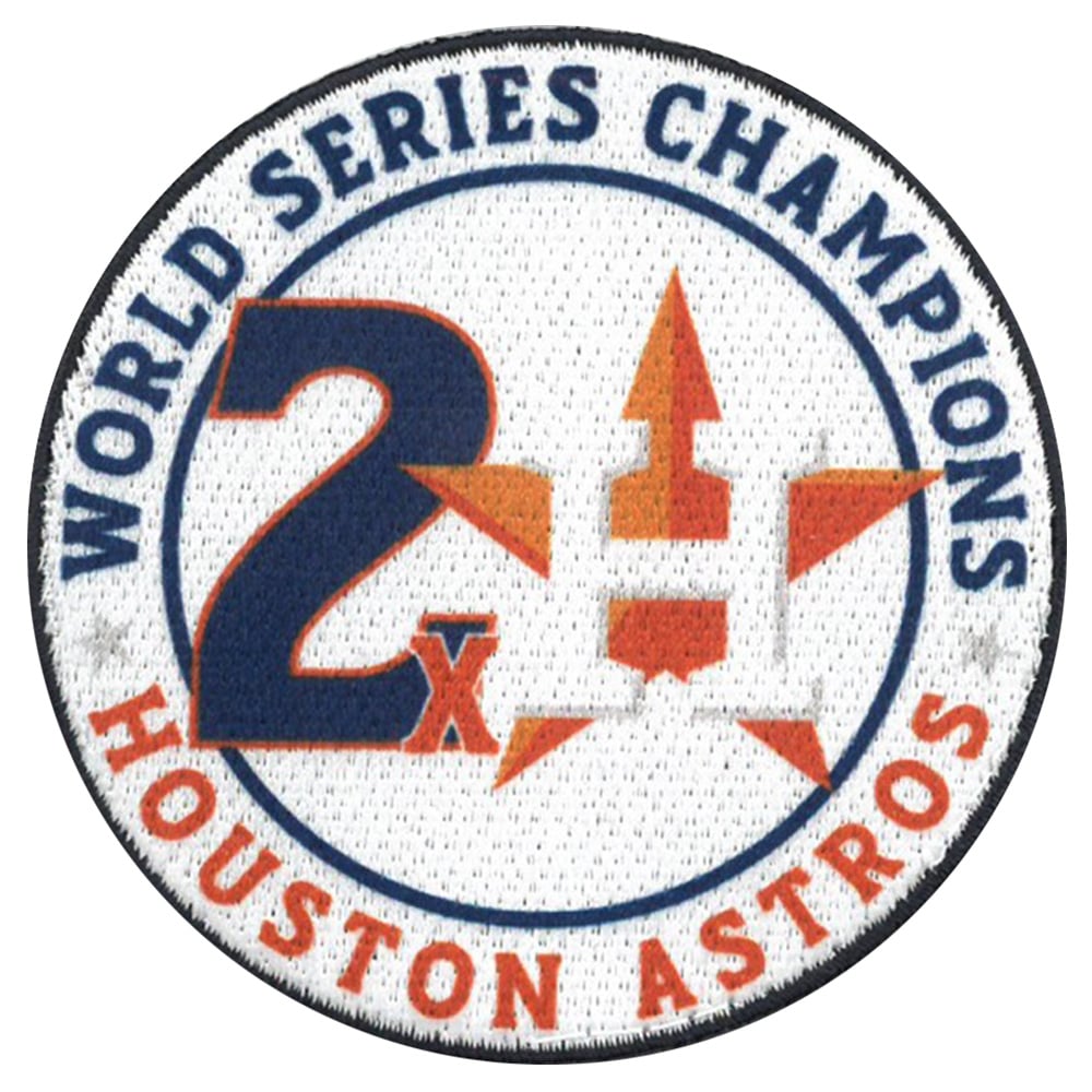 Houston Astros Two-Time World Series Champions Dynasty FanPatch