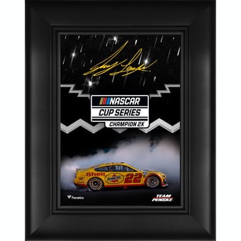 Joey Logano Framed 5" x 7" 2022 NASCAR Cup Champion Collage Photograph
