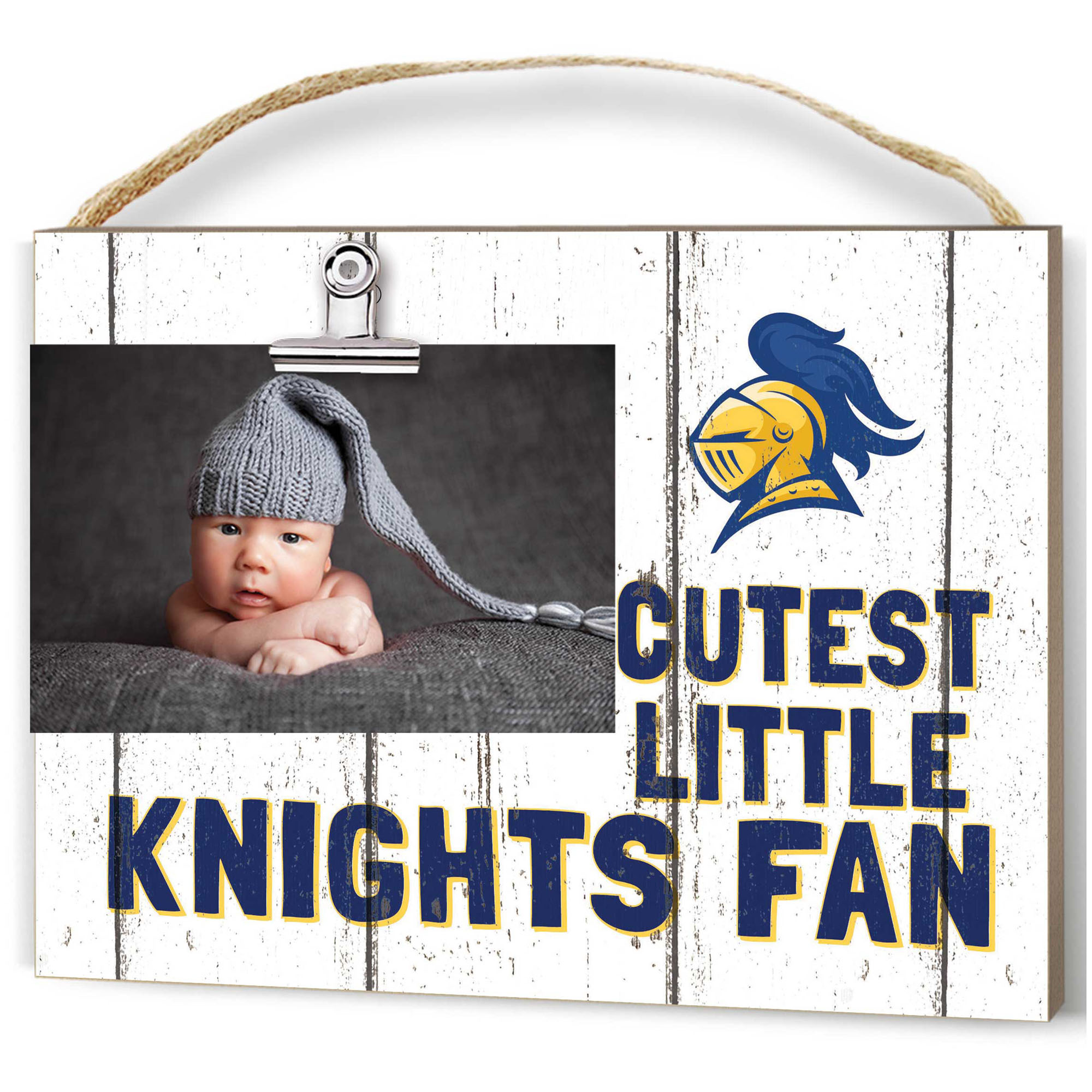 Carleton Knights 8'' x 10'' Cutest Little Weathered Logo Clip Photo Frame