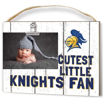 Carleton Knights 8'' x 10'' Cutest Little Weathered Logo Clip Photo Frame