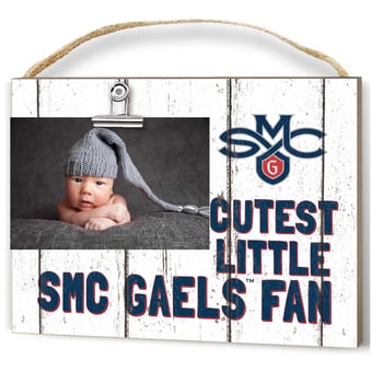 Saint Mary's Gaels 8'' x 10'' Cutest Little Weathered Logo Clip Photo Frame