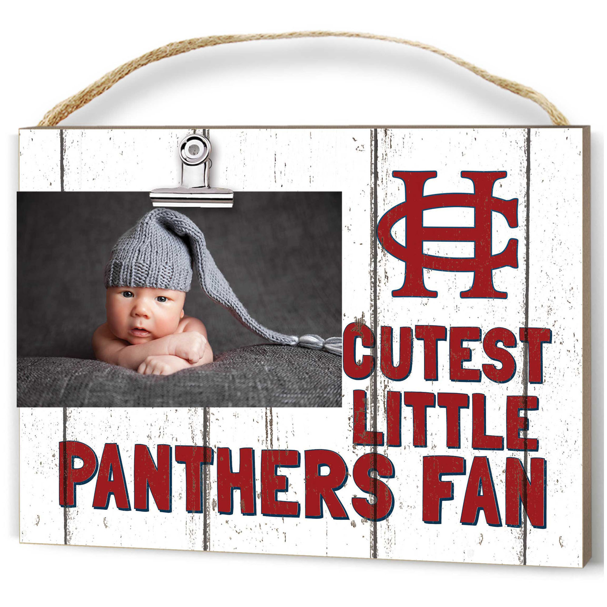 Hanover Panthers 8'' x 10'' Cutest Little Weathered Logo Clip Photo Frame