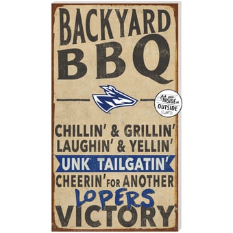 Nebraska-Kearney Lopers 11'' x 20'' Indoor/Outdoor BBQ Sign
