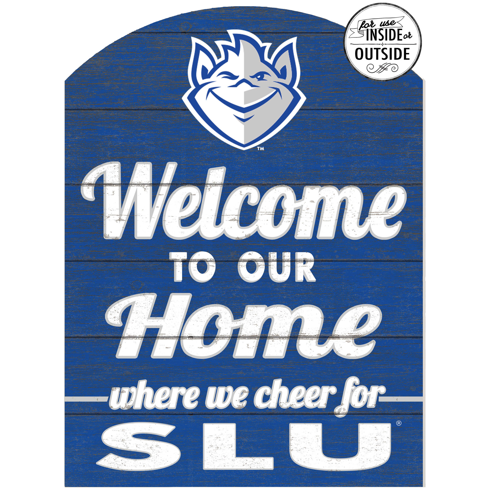 Saint Louis Billikens 16'' x 22'' Indoor/Outdoor Marquee Sign