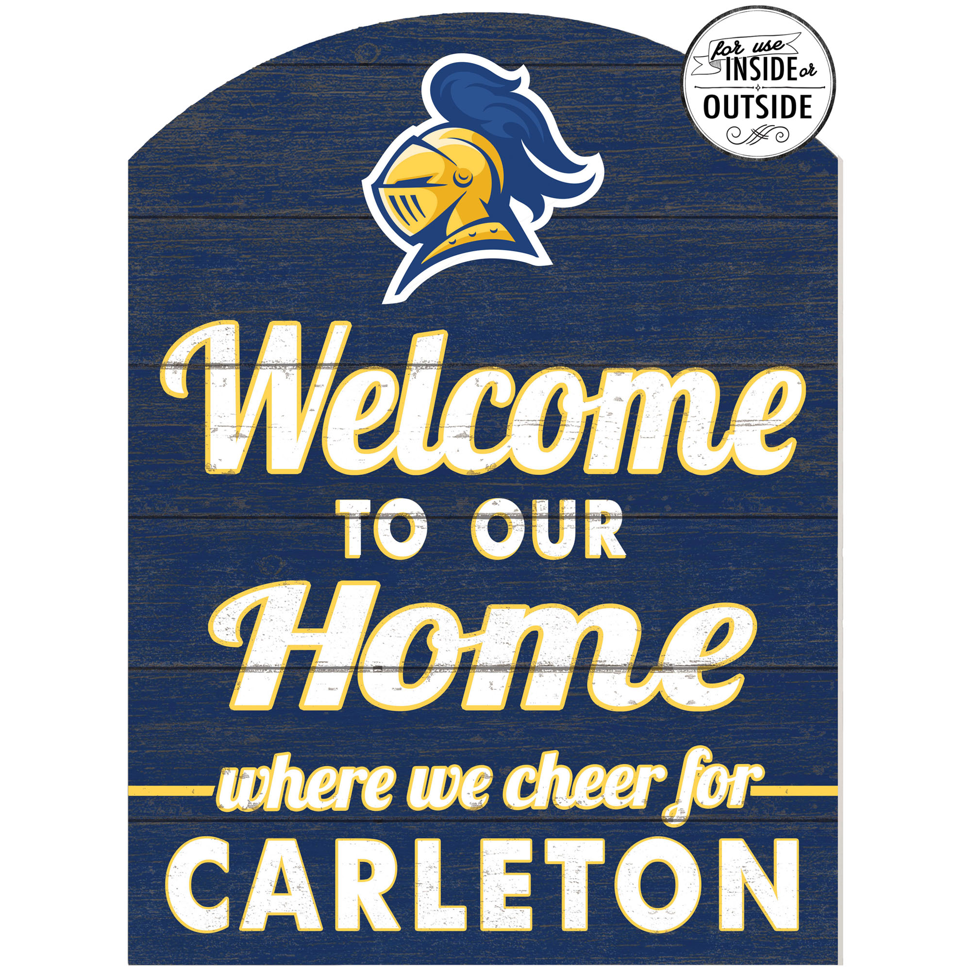 Carleton Knights 16'' x 22'' Indoor/Outdoor Marquee Sign