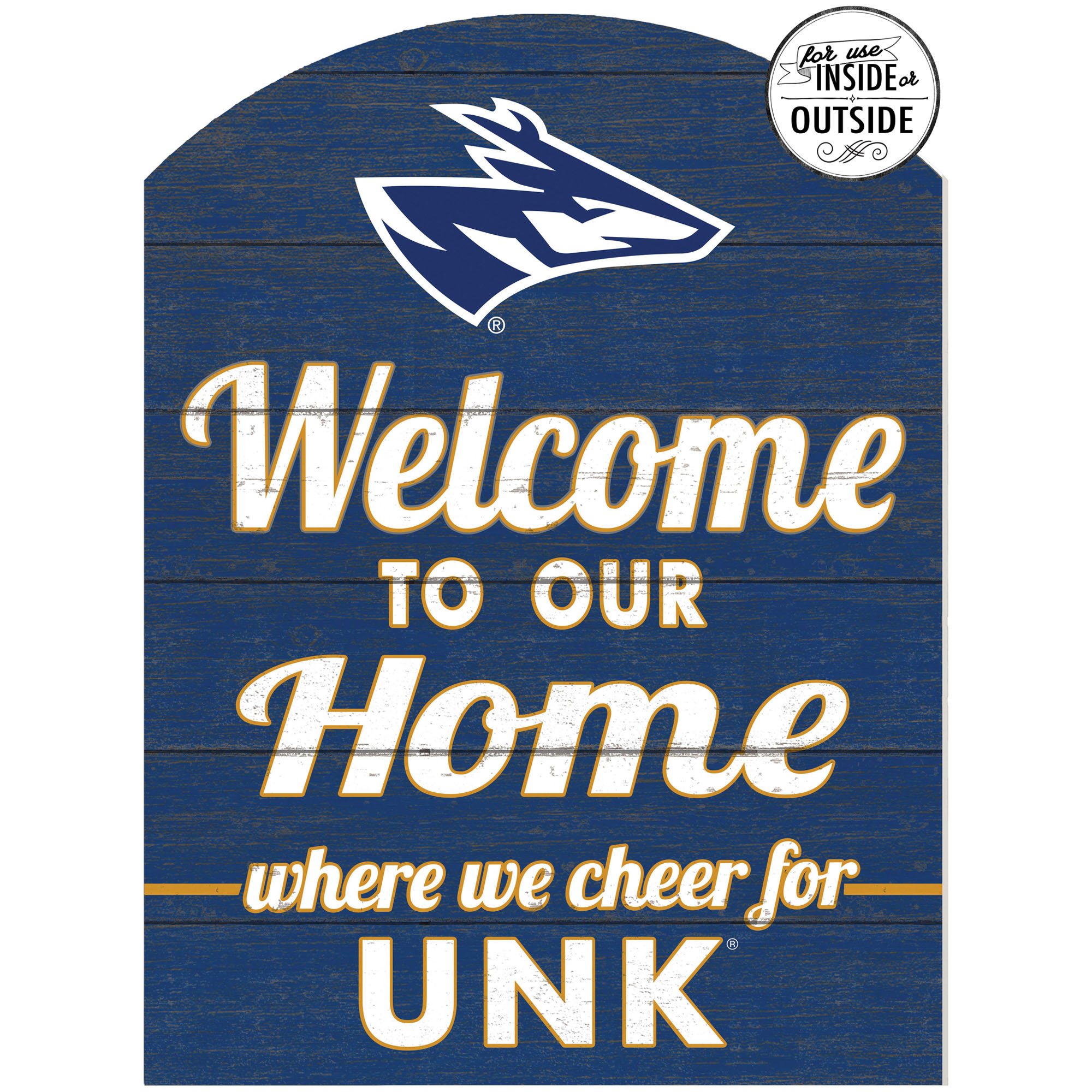 Nebraska-Kearney Lopers 16'' x 22'' Indoor/Outdoor Marquee Sign
