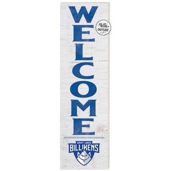 Saint Louis Billikens 10'' x 35'' Indoor/Outdoor Welcome Sign