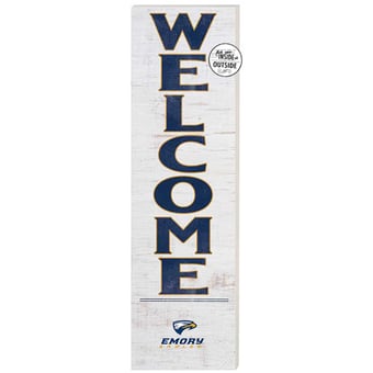 Emory Eagles 10'' x 35'' Indoor/Outdoor Welcome Sign