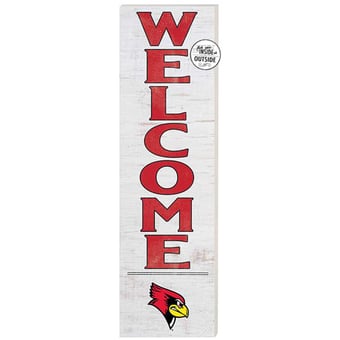 Illinois State Redbirds 10'' x 35'' Indoor/Outdoor Welcome Sign