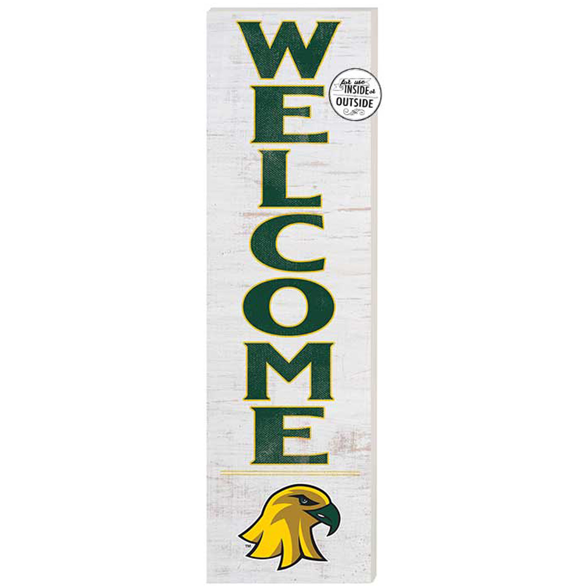 SUNY Brockport Golden Eagles 10'' x 35'' Indoor/Outdoor Welcome Sign