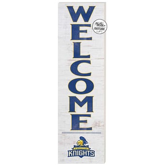 Carleton Knights 10'' x 35'' Indoor/Outdoor Welcome Sign