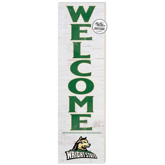 Wright State Raiders 10'' x 35'' Indoor/Outdoor Welcome Sign