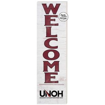 Northwestern Ohio Racers 10'' x 35'' Indoor/Outdoor Welcome Sign