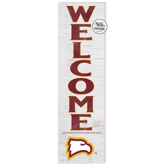 Winthrop Eagles 10'' x 35'' Indoor/Outdoor Welcome Sign